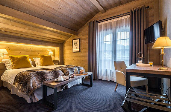 Dans un hôtel à Morzine, il était une fois…